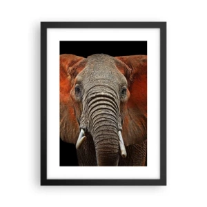 Poster in black frame - I am Wild, and You? - 30x40 cm