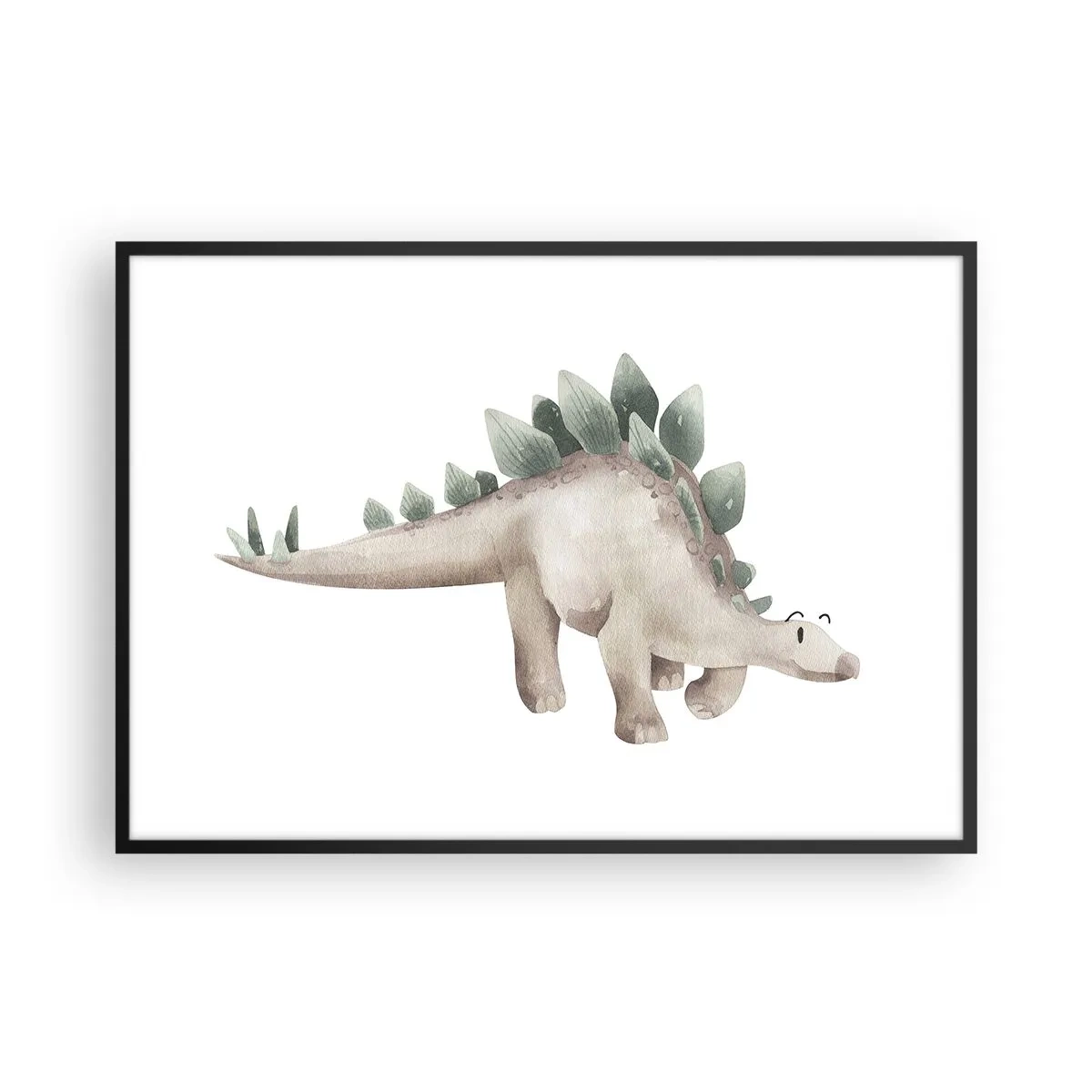 Poster in black frame - Your Friend - 100x70 cm