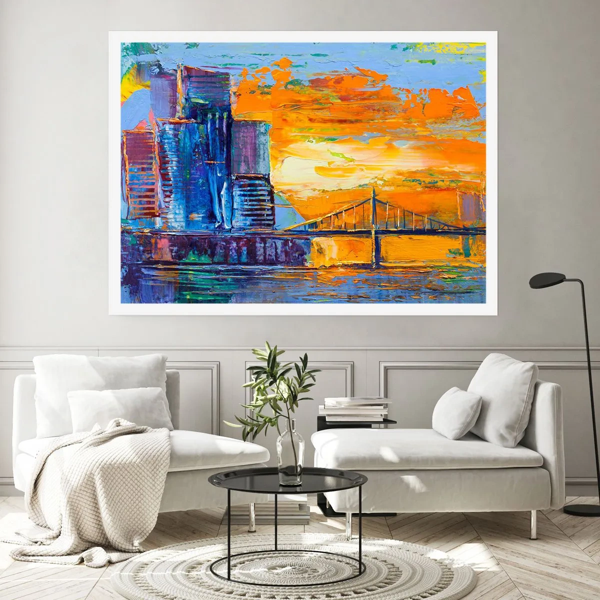 Poster - Culture and Nature - 70x50 cm