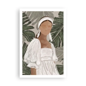 Poster - Exotic Portrait - 61x91 cm