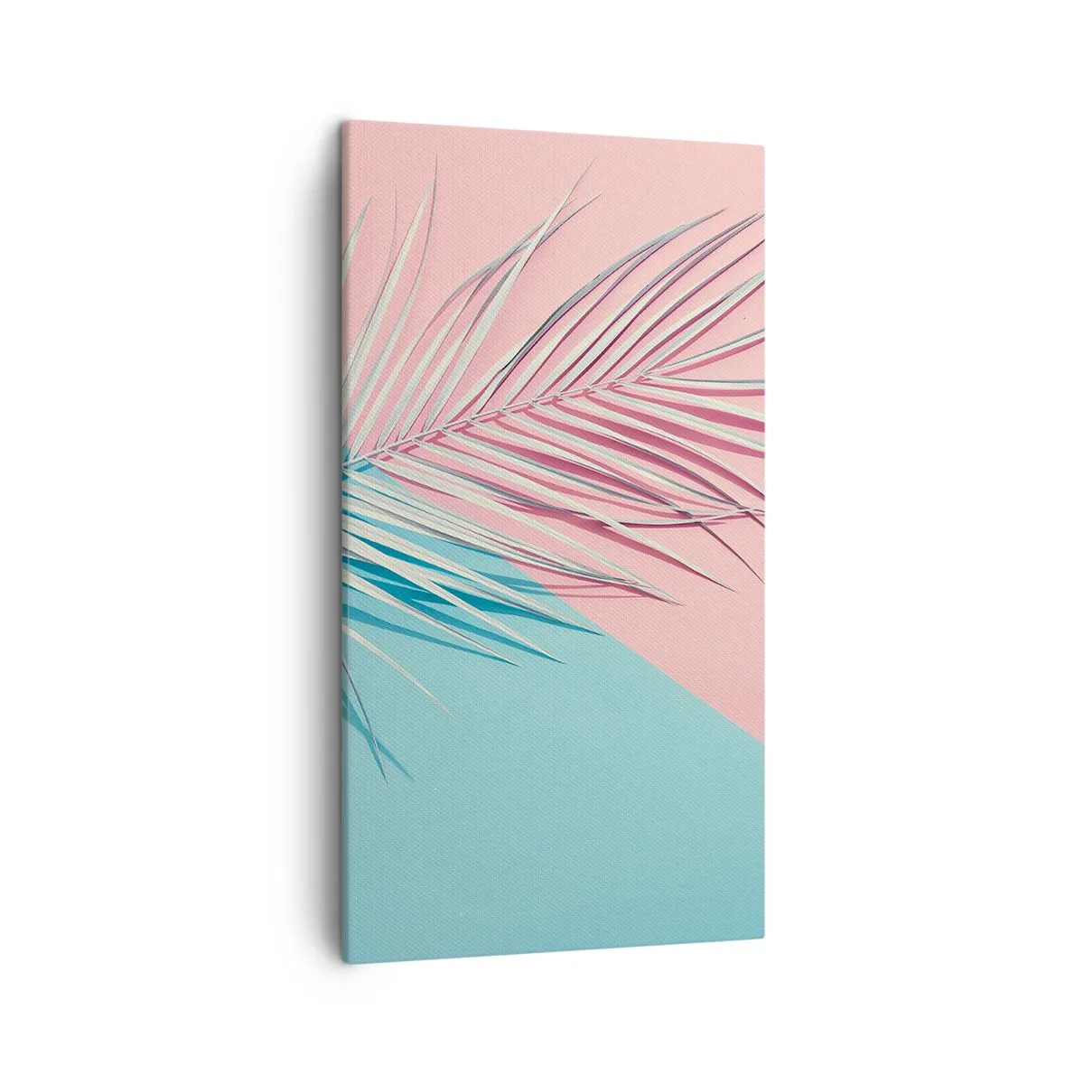 Canvas picture - Tropical impression - 45x80 cm