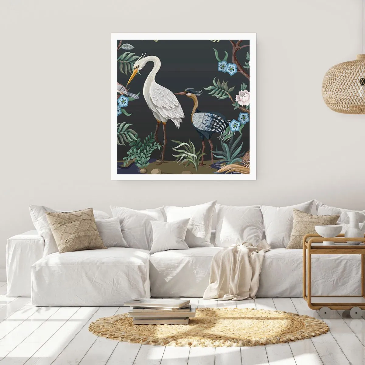 Poster - Bird Truth - 40x40 cm