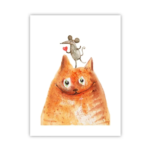 Poster - Love Paradoxes - 30x40 cm