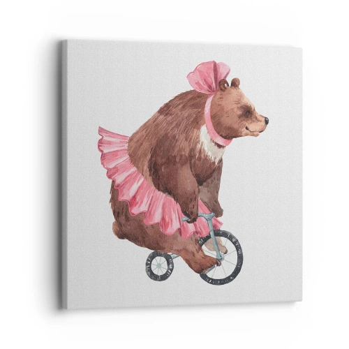 Canvas picture - What a Circus! - 30x30 cm