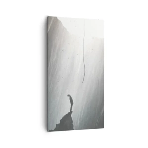 Canvas picture - There Is Always Some Way Out - 55x100 cm