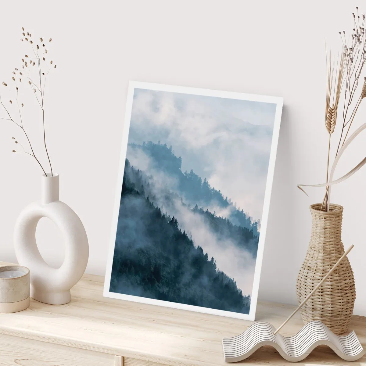 Poster - Mysticism of the Mountains - 50x70 cm