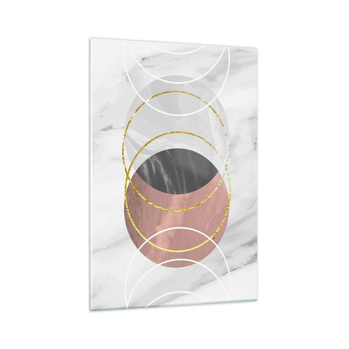 Glass picture - Music of the Spheres - 70x100 cm