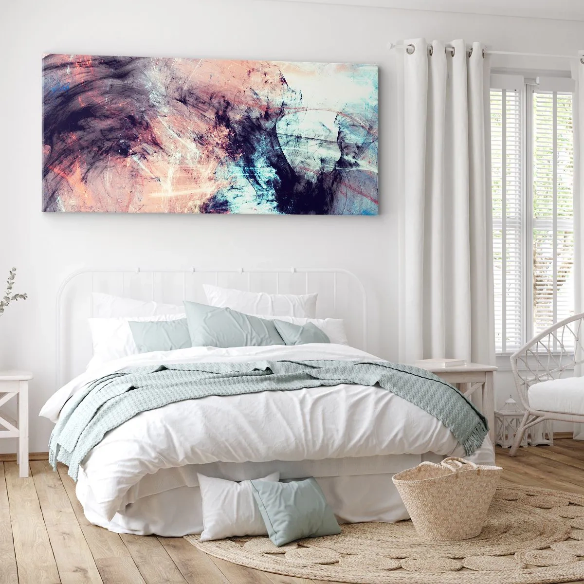 Canvas picture - Feel the Wind - 140x50 cm