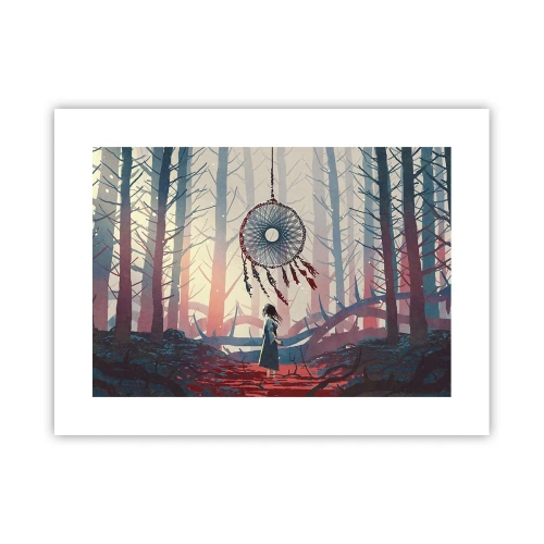 Poster - Mysterious Ritual of Life - 40x30 cm