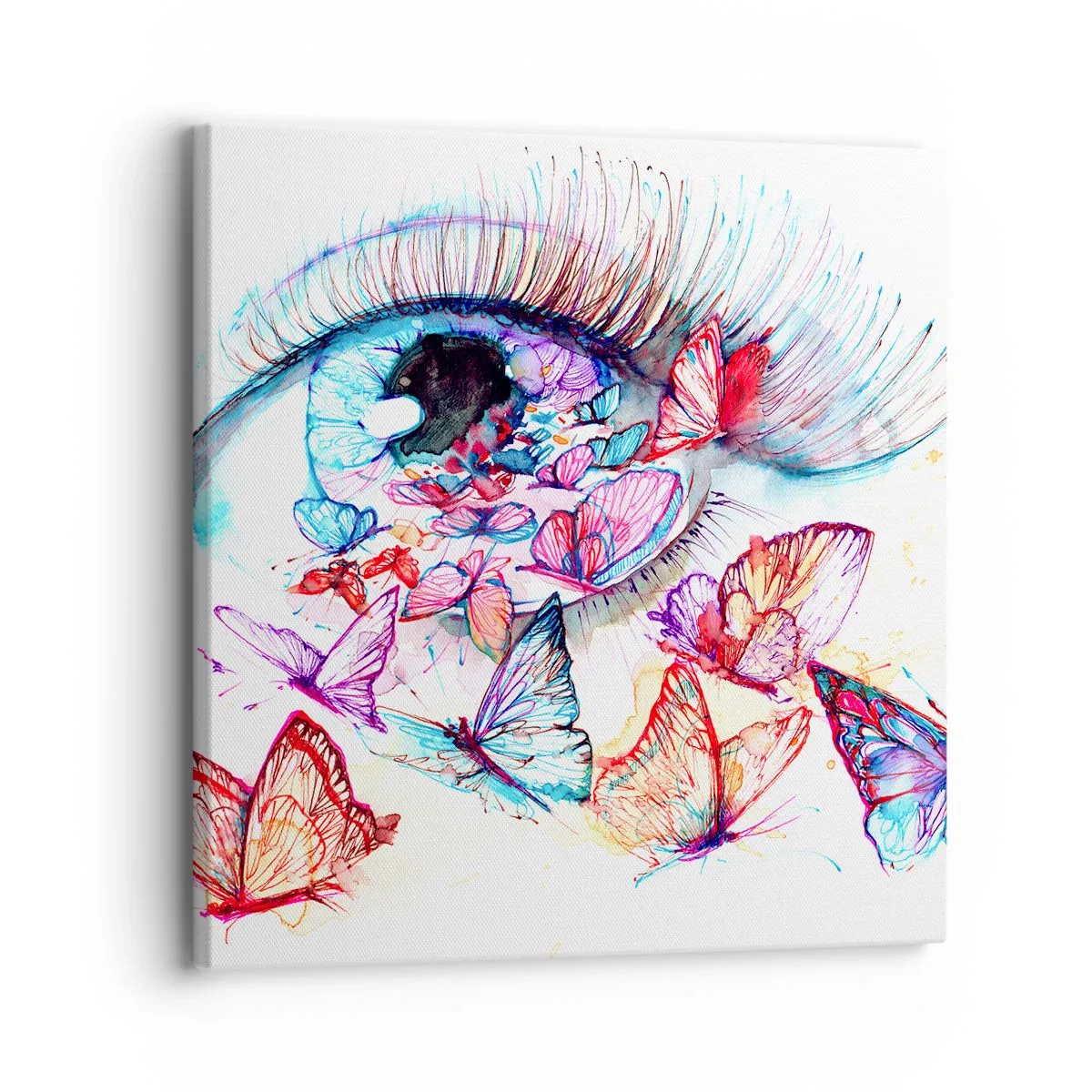 Canvas picture - Fairytale Charm of the Eyes - 30x30 cm