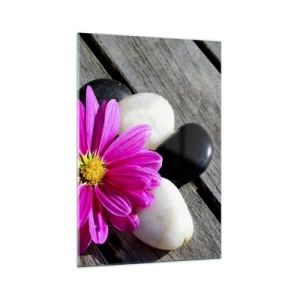 Glass picture - Rest on a Pier - 70x100 cm