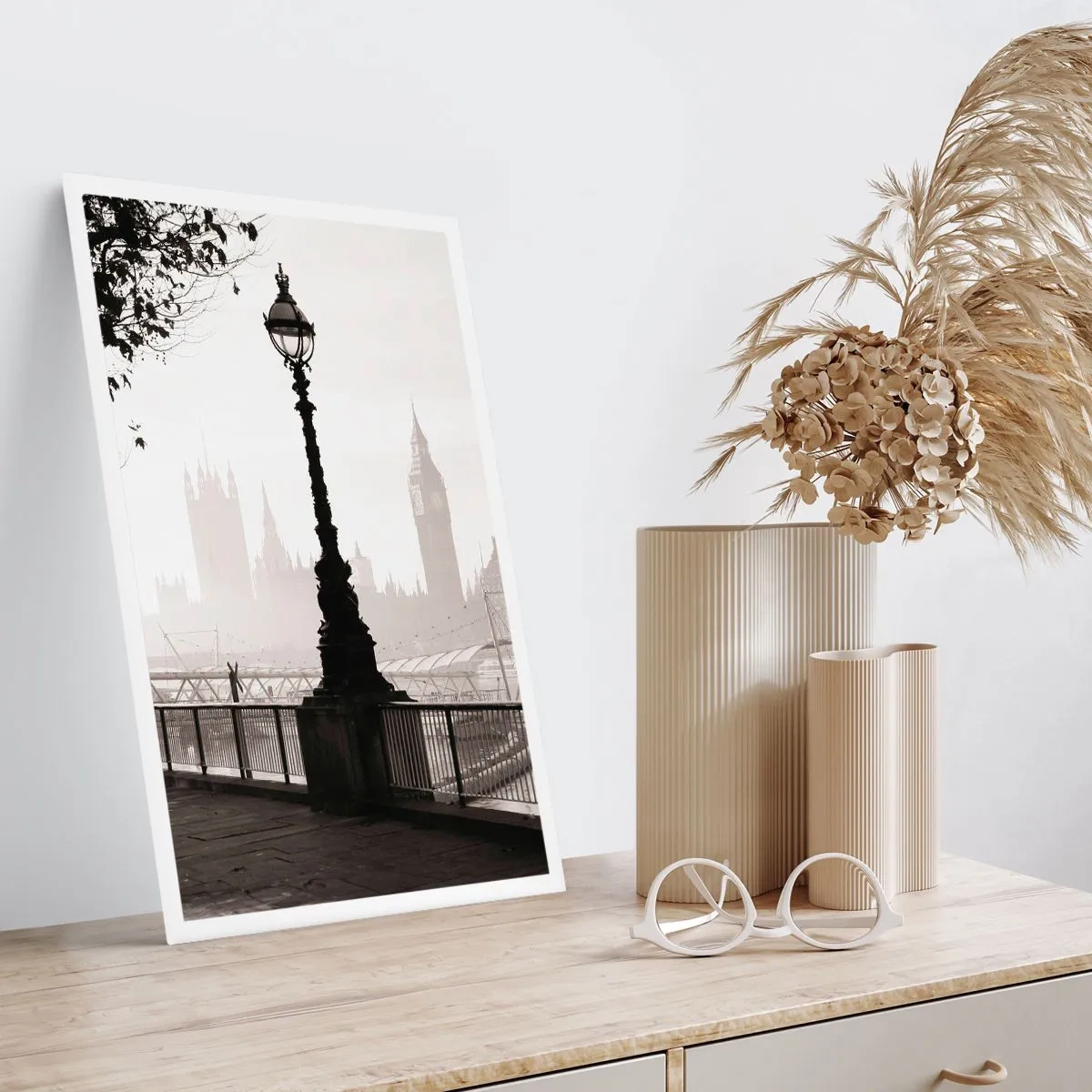 Poster - London Morning - 61x91 cm