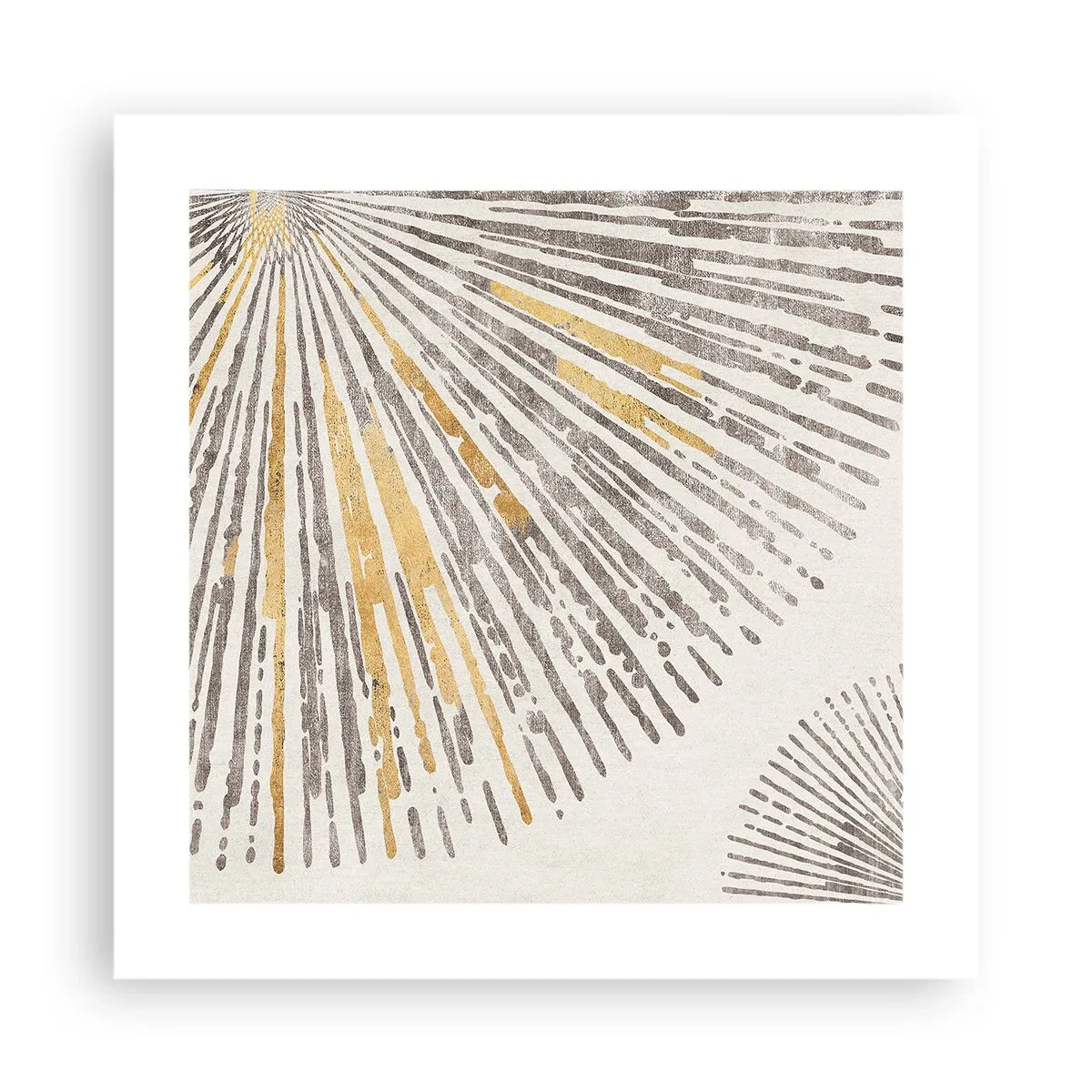 Poster - Beauty of a Ray - 40x40 cm