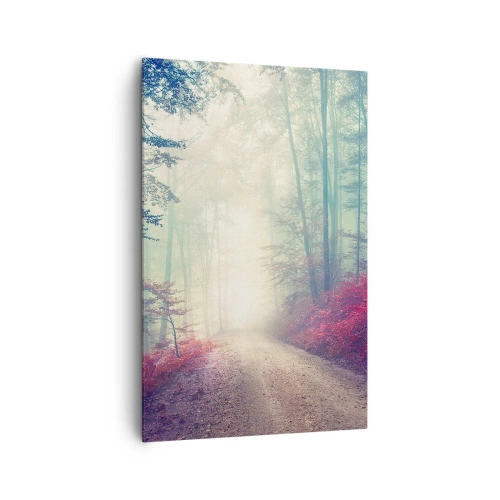 Canvas picture - Early Bird - 80x120 cm