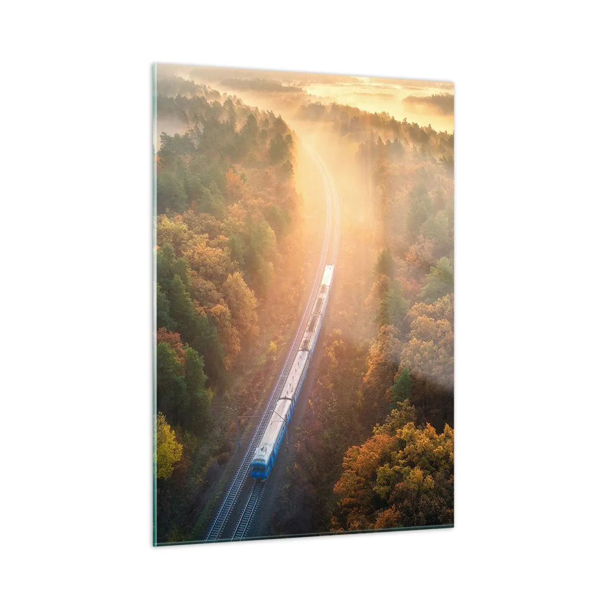Glass picture - Autumn Trip - 50x70 cm