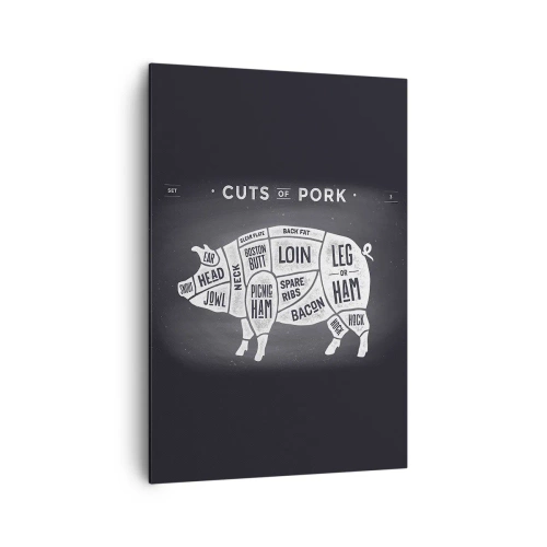 Canvas picture - Butcher's Primer - 70x100 cm