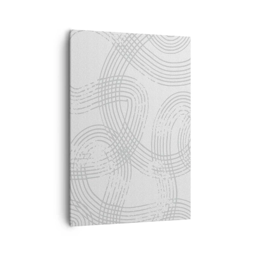 Canvas picture - No Straight Line - 70x100 cm