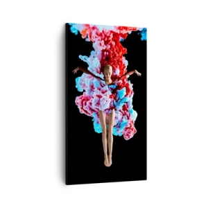 Canvas picture - In Full Bloom - 45x80 cm