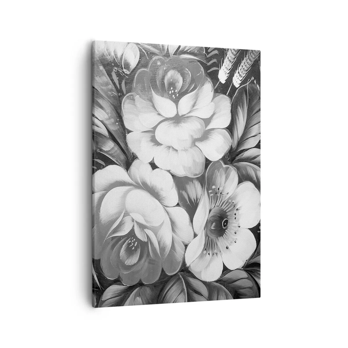 Canvas picture - Beautiful Even in Greyness - 50x70 cm