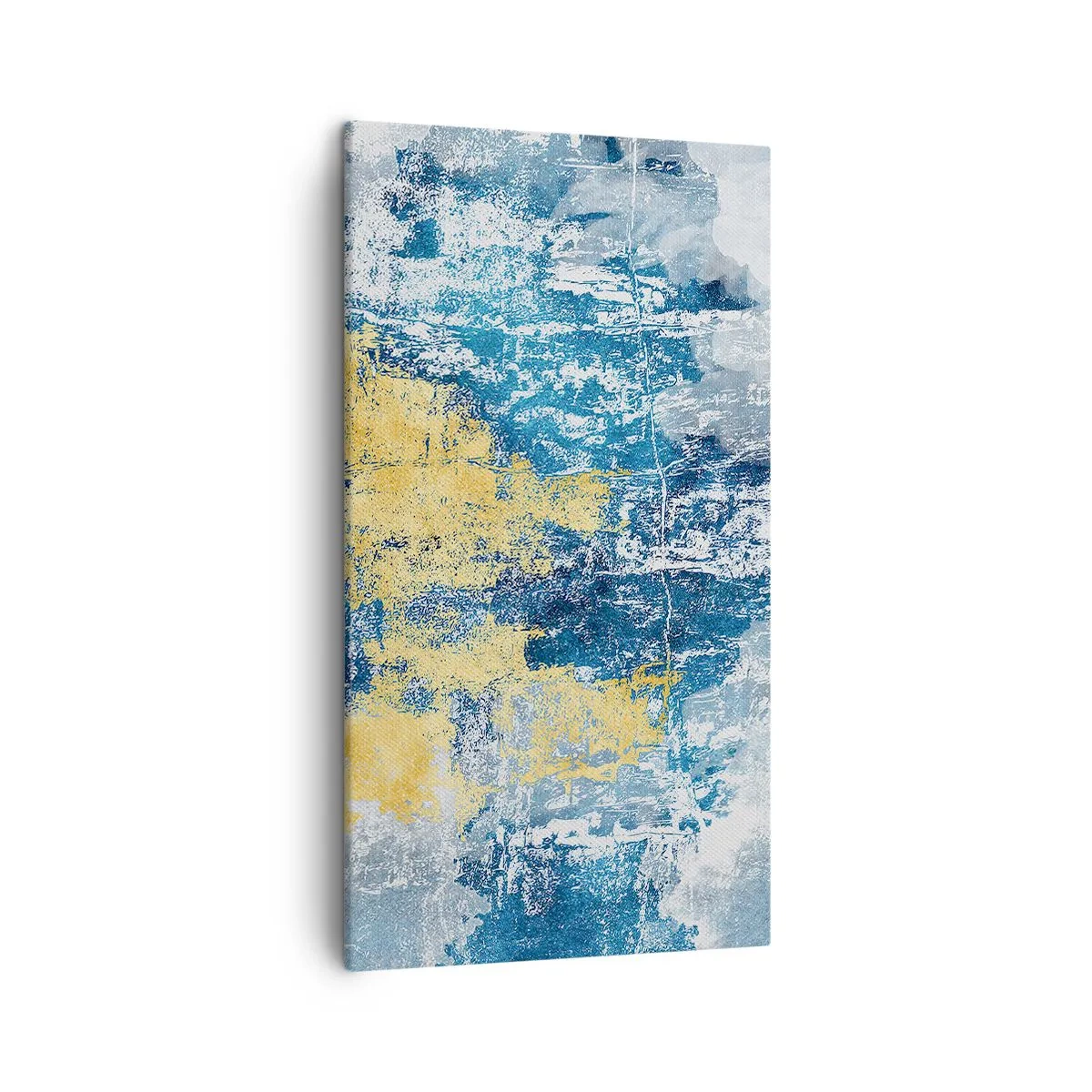 Canvas picture - Abstract Full of Optimism - 45x80 cm