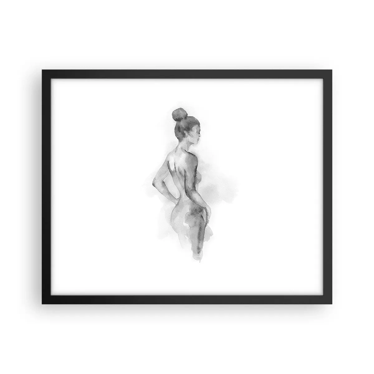 Poster in black frame - Pretty As a Picture - 50x40 cm