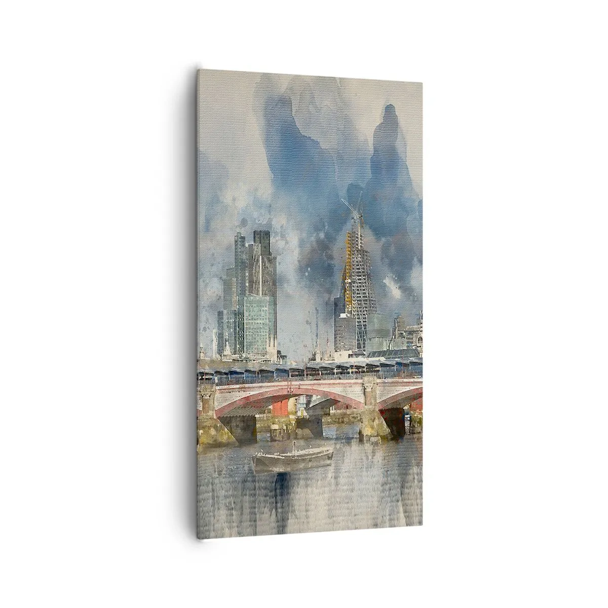 Canvas picture - London in Its Beauty - 65x120 cm