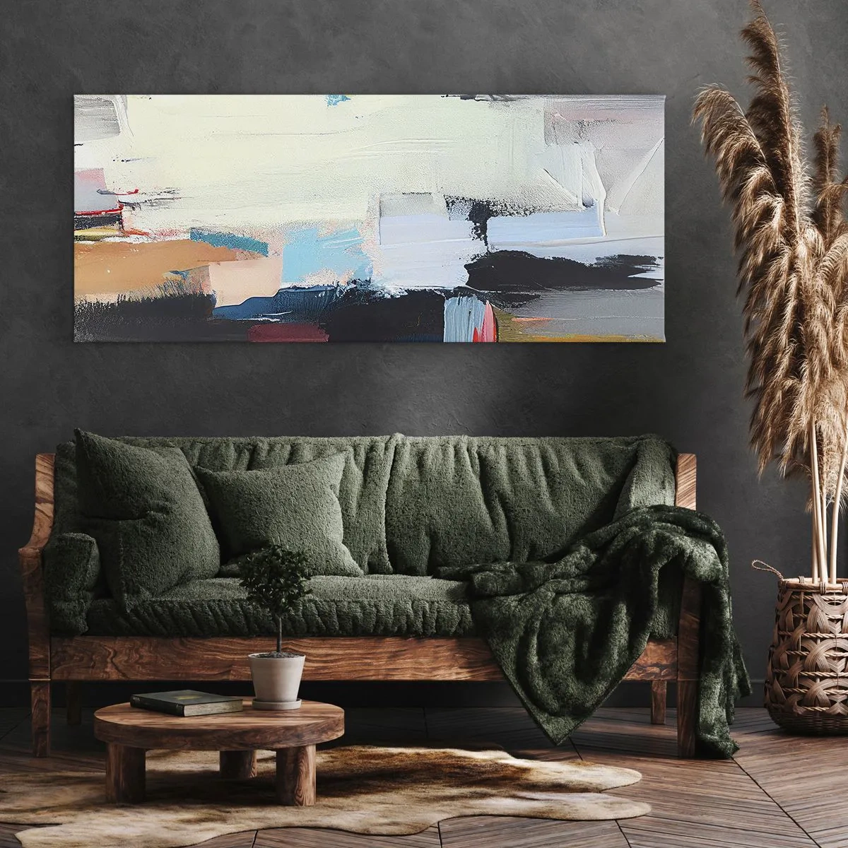 Canvas picture - Is There a Method? - 100x40 cm