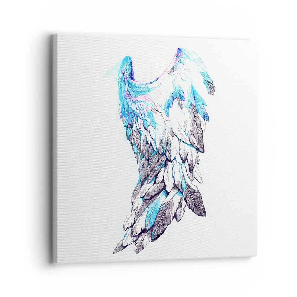 Canvas picture - I Need Wings - 30x30 cm