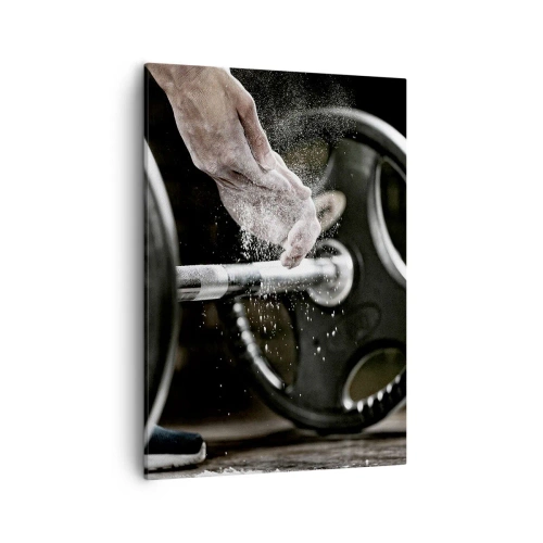Canvas picture - Challenge Accepted! - 50x70 cm