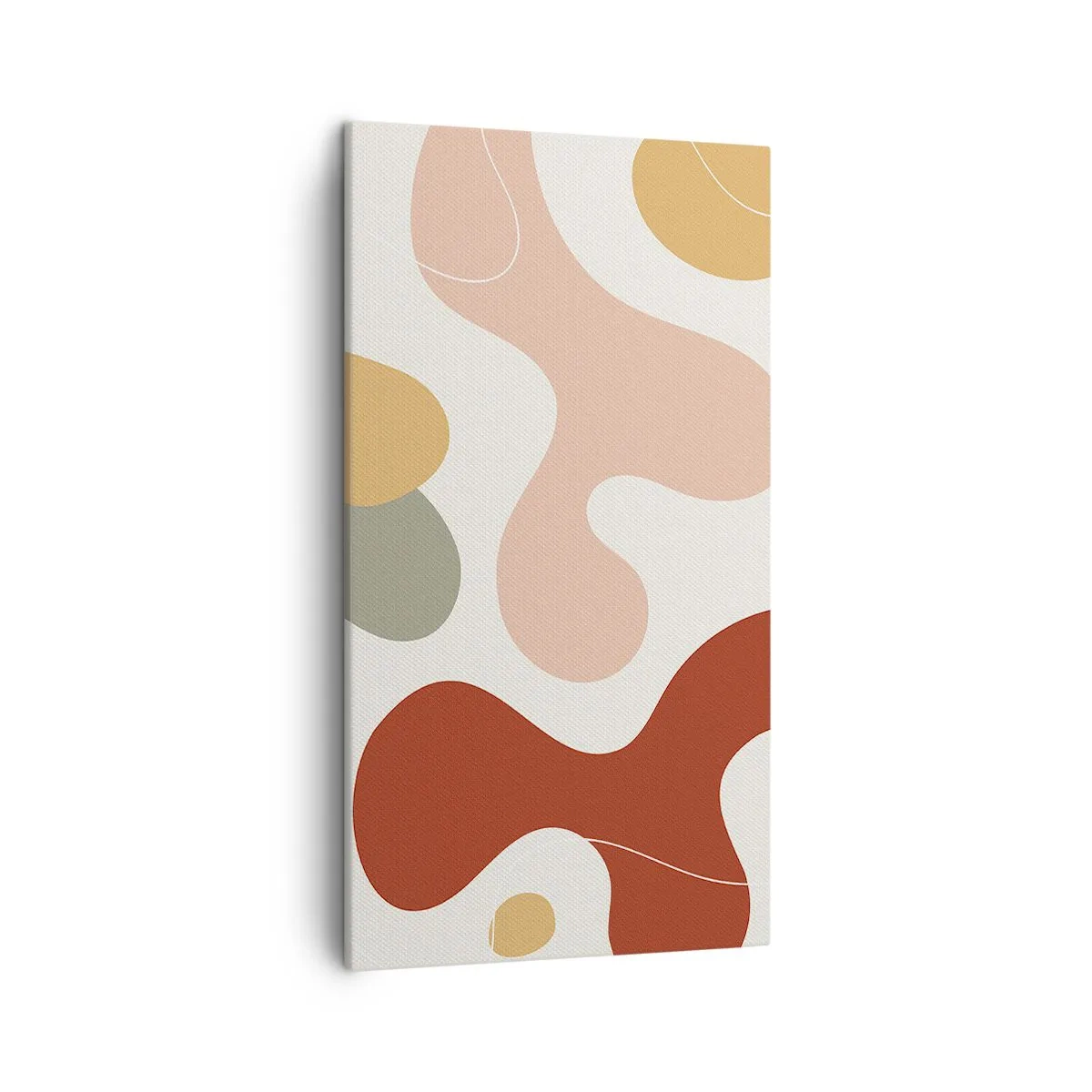 Canvas picture - Doodles - 45x80 cm