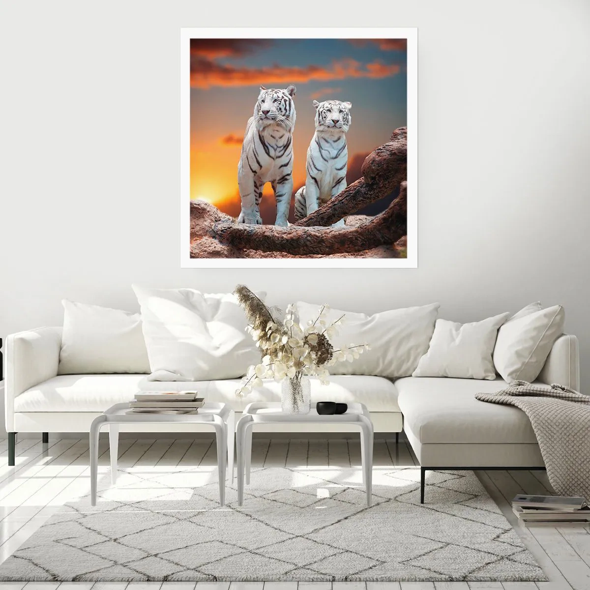 Poster - Just Like in Narnia - 40x40 cm