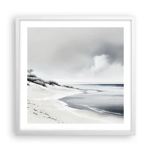 Poster in white frmae - Always Together - 50x50 cm