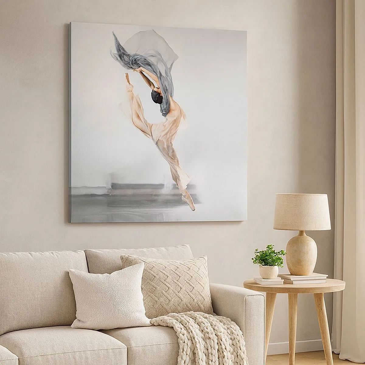 Canvas picture - In Dancing Exaltation - 30x30 cm