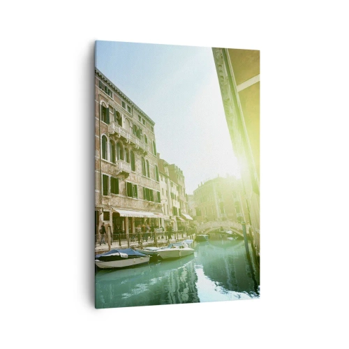 Canvas picture - Venice - Amore Mio - 70x100 cm