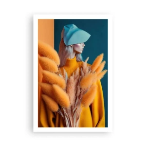 Poster - Fluffy Portrait - 61x91 cm