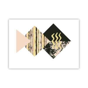 Poster - Not So Straightforward - 100x70 cm