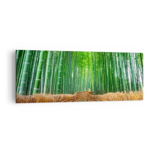 Canvas picture - Essence of Asian Nature - 140x50 cm