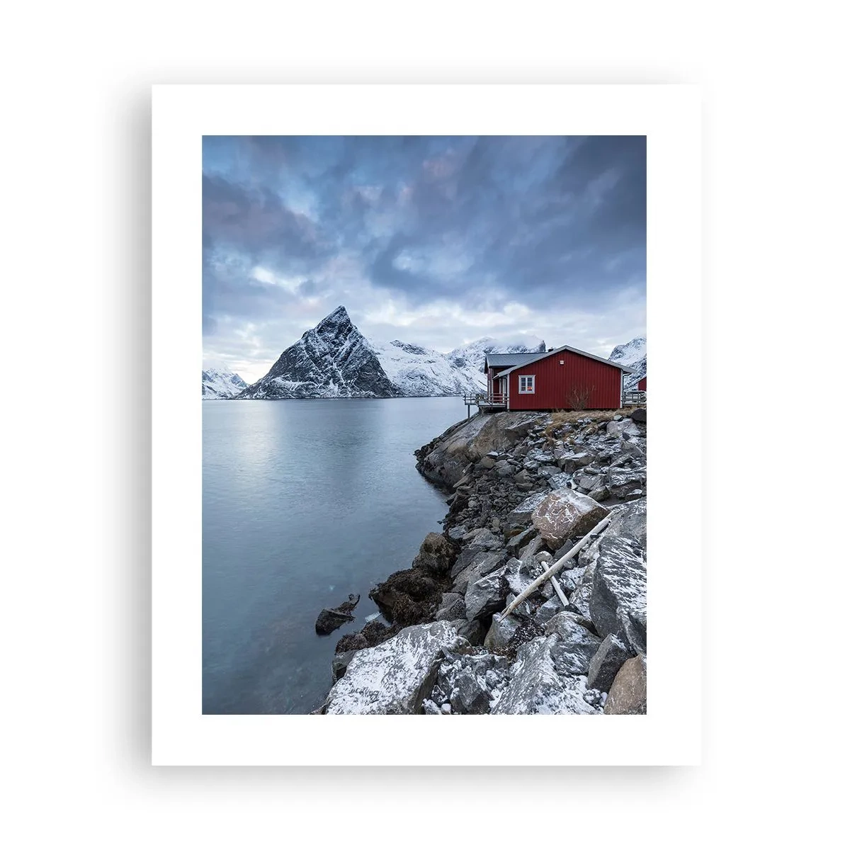 Poster - Scandinavian Retreat - 40x50 cm