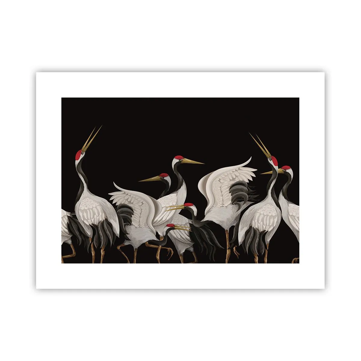 Poster - Bird Affairs - 40x30 cm