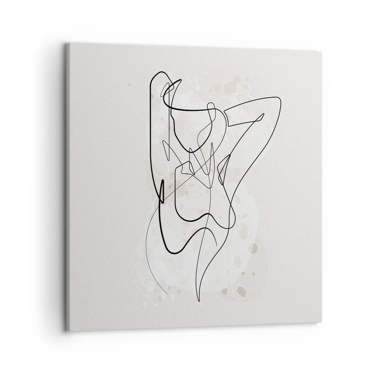 Canvas picture - Art of Seduction - 50x50 cm