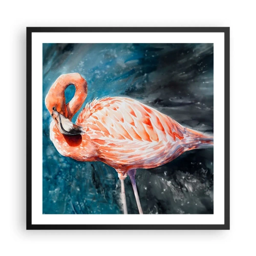 Poster in black frame - Decorative by Nature - 60x60 cm