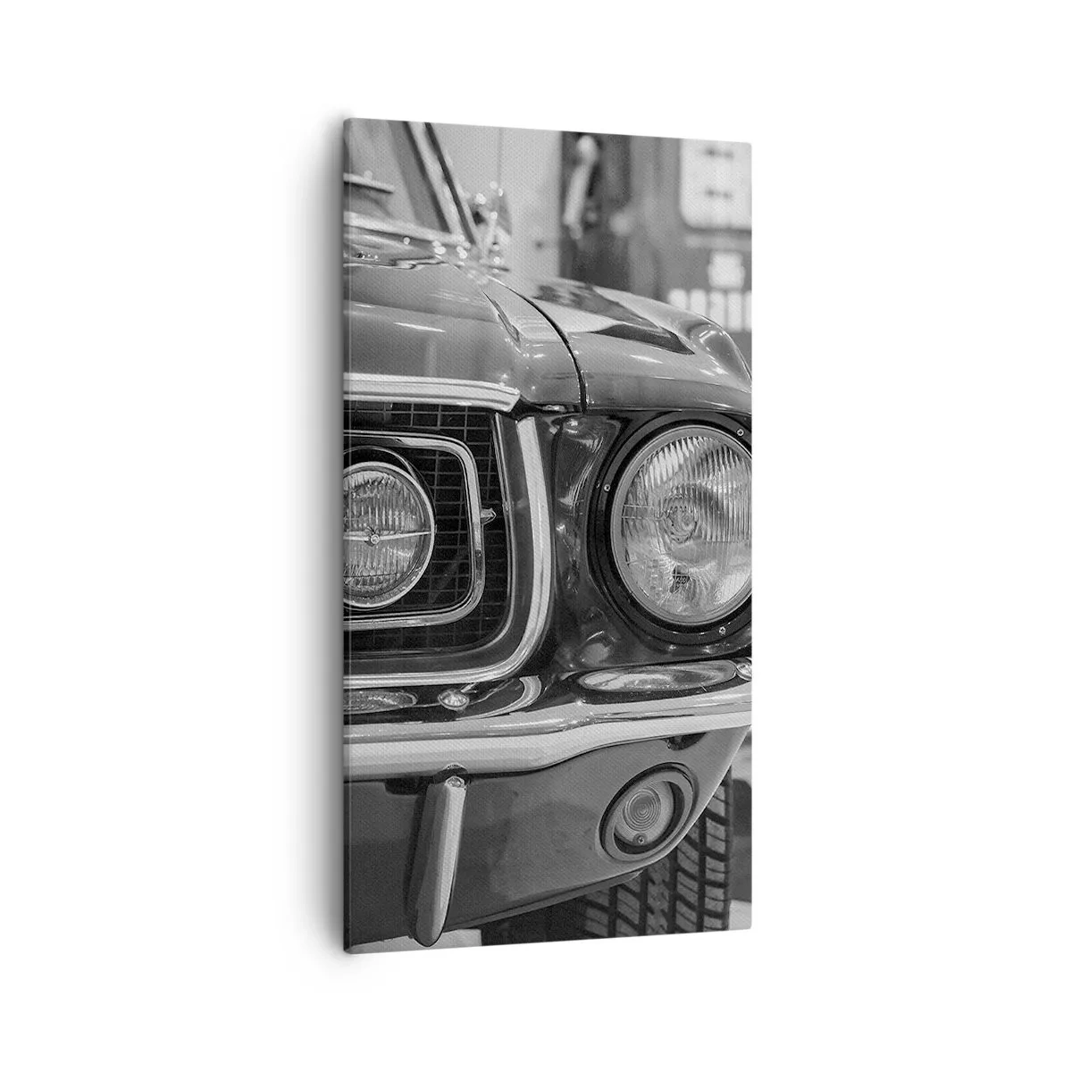 Canvas picture - Rough Ride - 55x100 cm