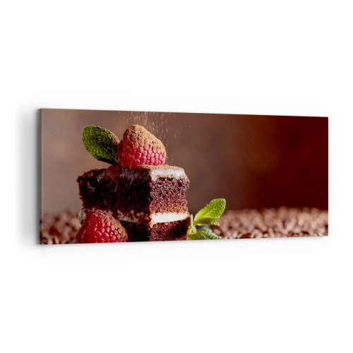 Canvas picture - Life Is Sweet - 120x50 cm