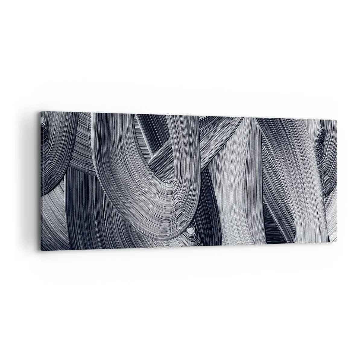 Canvas picture - Fluidity of Reality - 120x50 cm