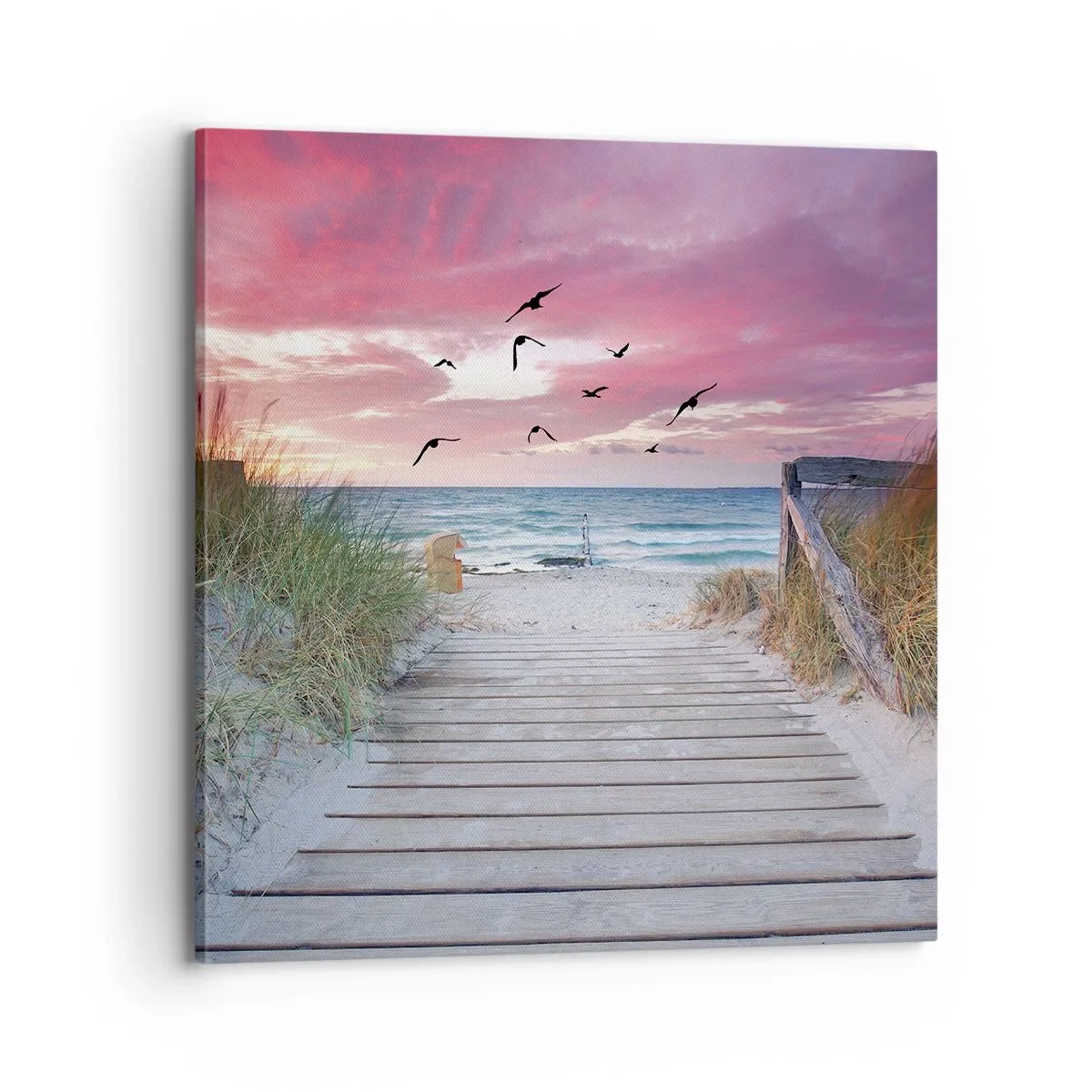 Canvas picture - Baltic Impression - 70x70 cm