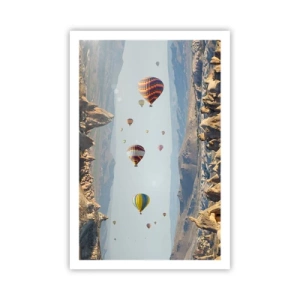 Poster - Here Everything Is Possible - 61x91 cm