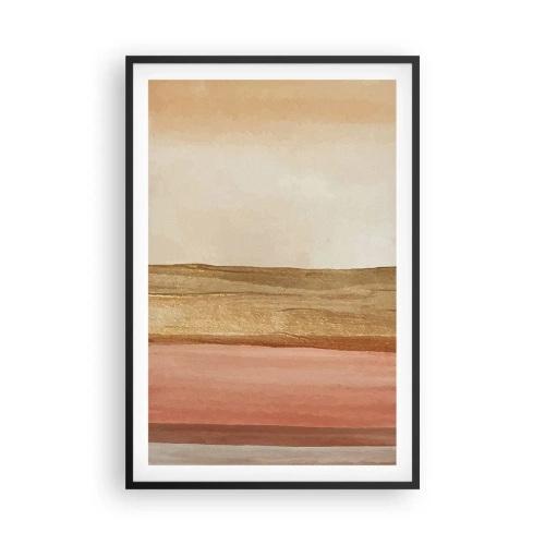 Poster in black frame - Vertical Composition - 61x91 cm