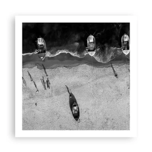 Poster - Still on the Shore… - 60x60 cm
