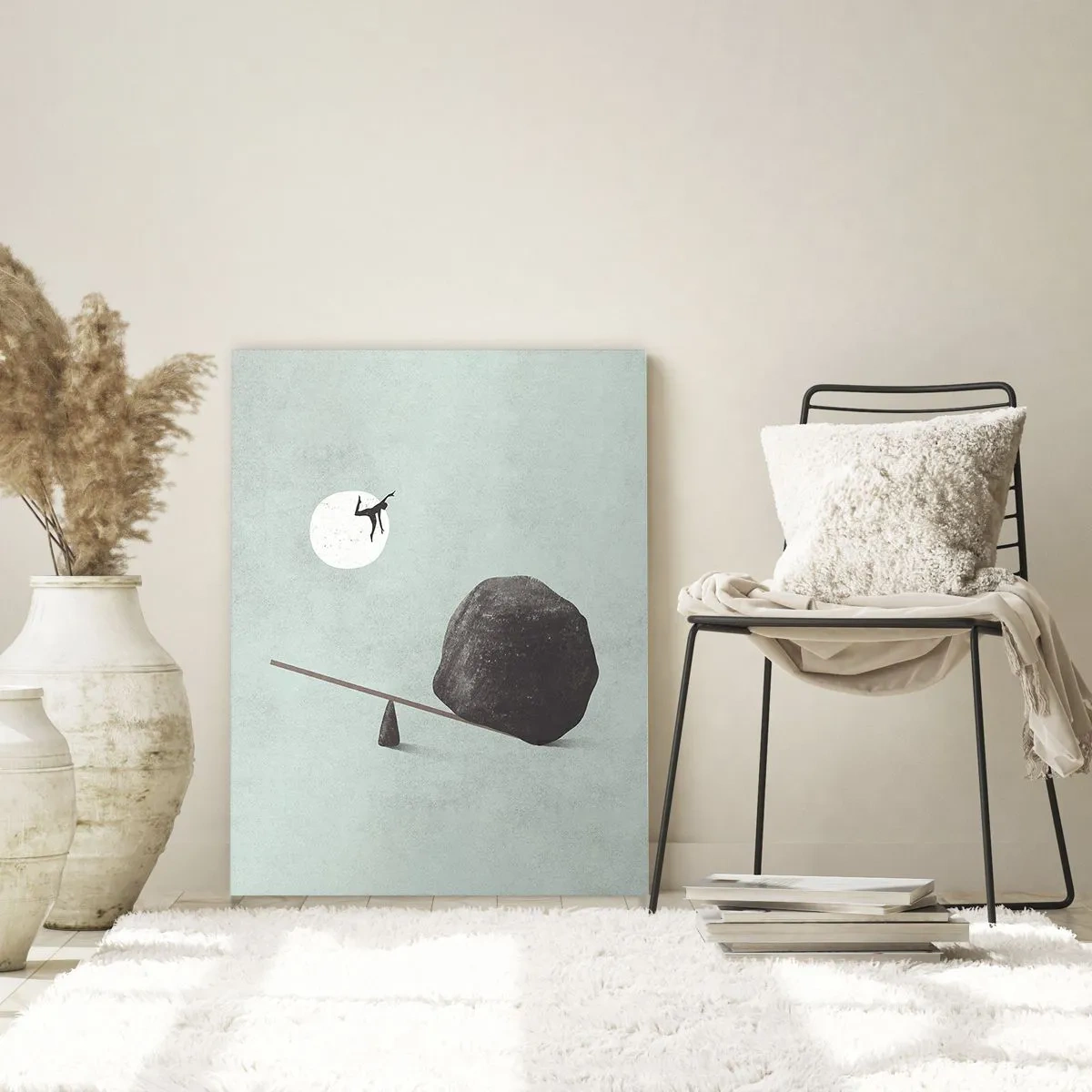 Glass picture - Dream Come True - 50x70 cm