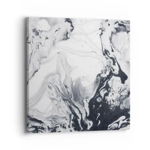 Canvas picture - Earth's Interior - 40x40 cm